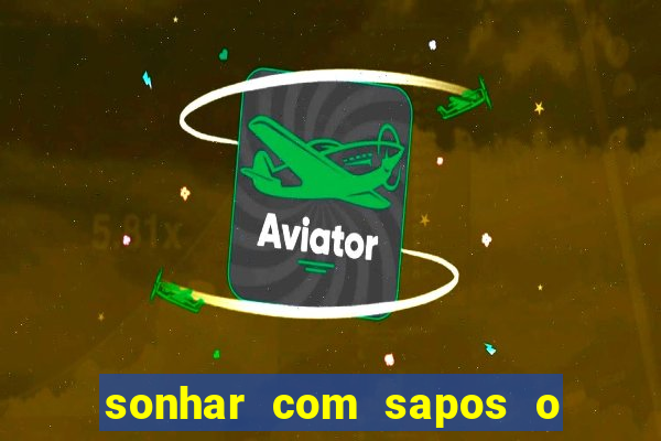 sonhar com sapos o que significa